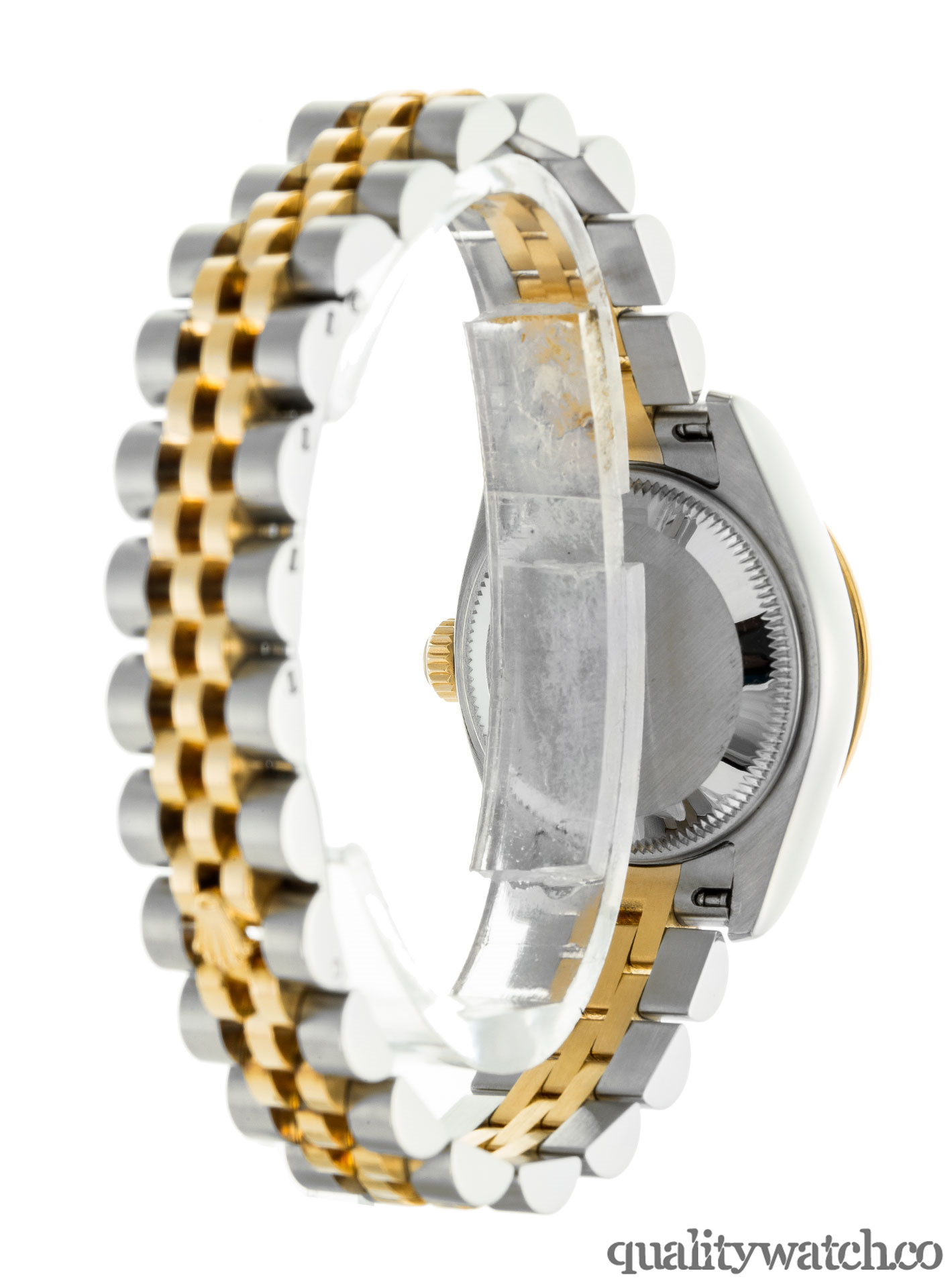 Rolex Datejust Lady 179313 Ladies - Aaa Steel & Yellow Gold Set With ...